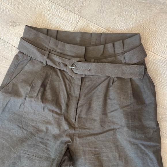NWOT Express Olive Green high-waist pants - Picture 9 of 12